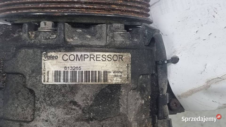SPRĘŻARKA KLIMATYZACJI OPEL MOVANO III Lipno