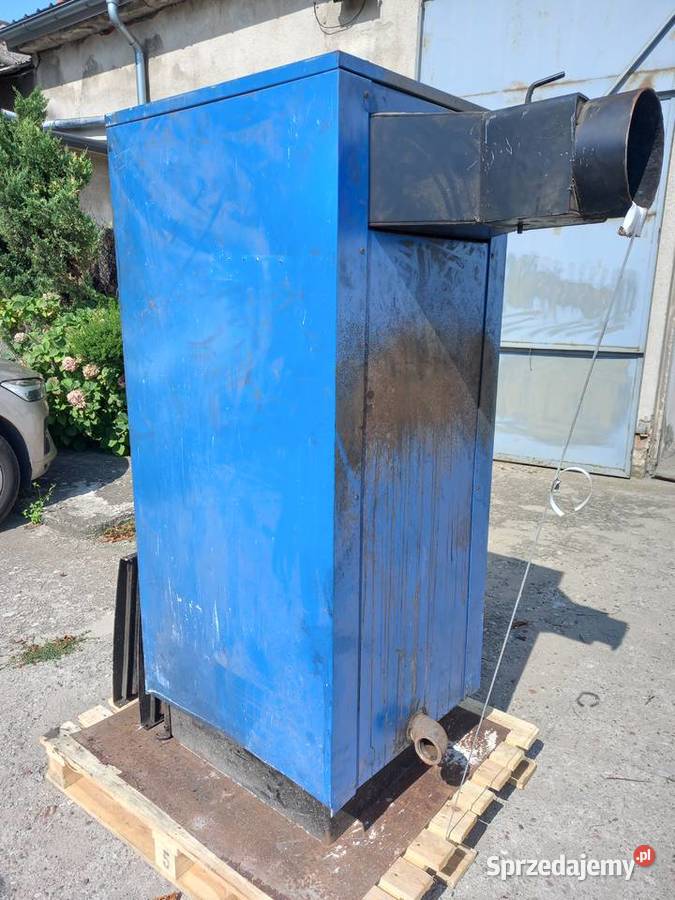 Piec na Ekogroszek Pleszew 50kW stan wielkopolskie Smółki