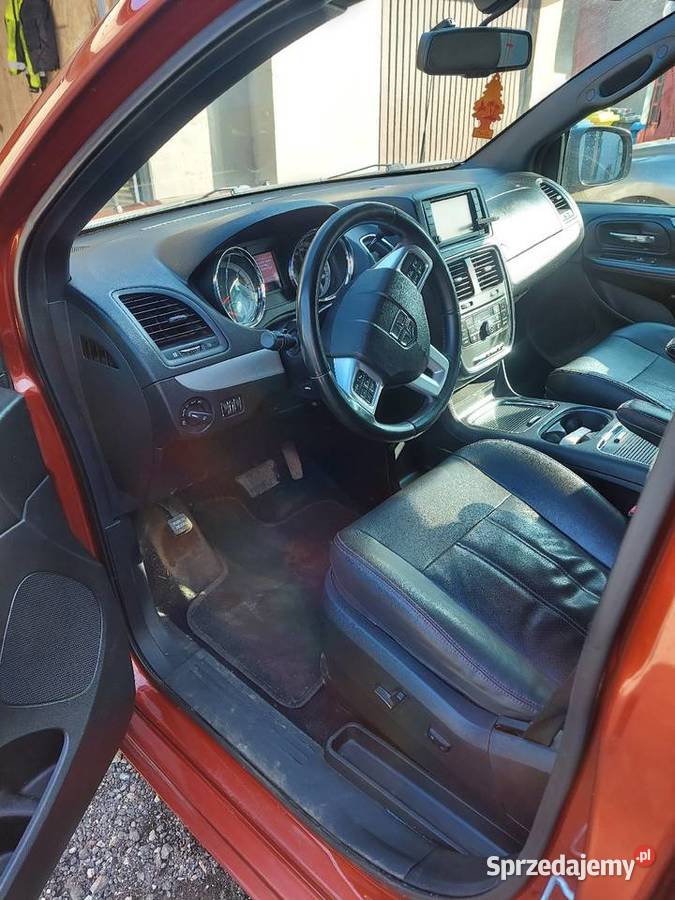 Dodge Grand Caravan Rt lakier metallic Mogilany