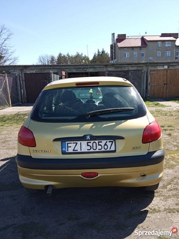 Sprzedam Peugeota 206 1124cm3 Kamionka