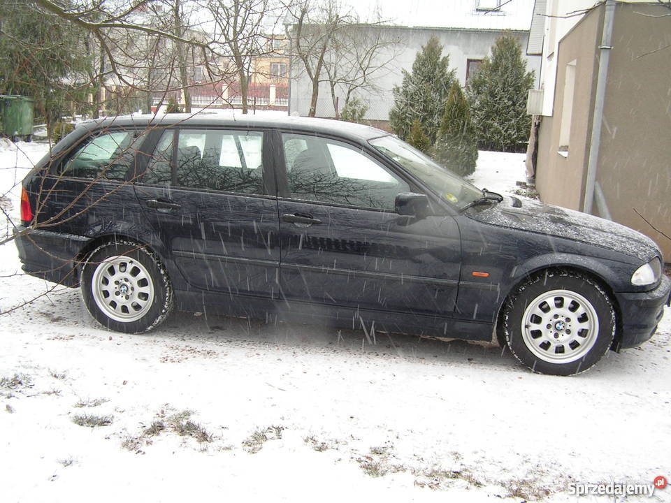 BMW E46 Kombi 2000 manualna Nowodworce