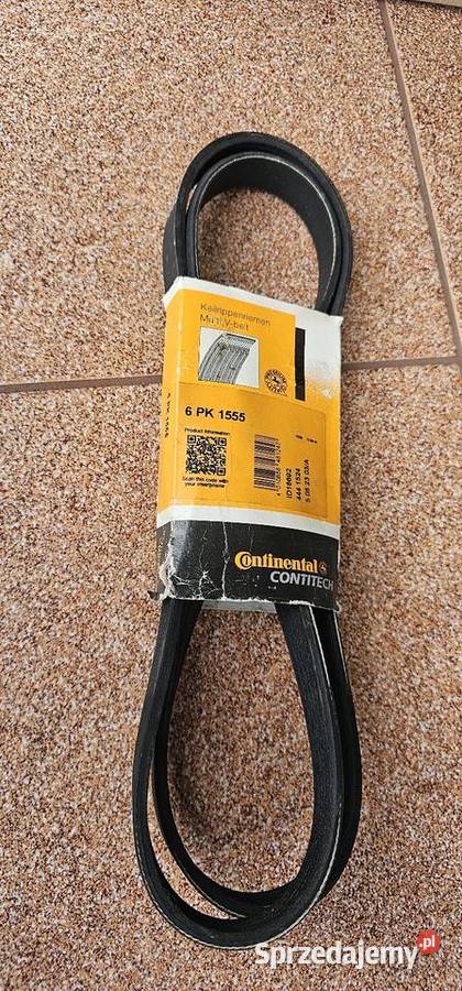 Pasek klinowy 6 PK 1555 Continental śląskie Lubliniec