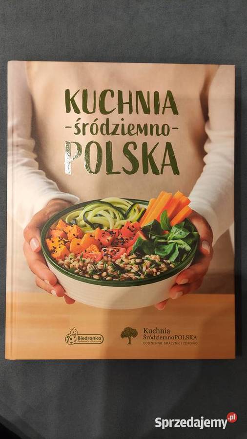 Książka "Kuchnia śródziemno-polska"