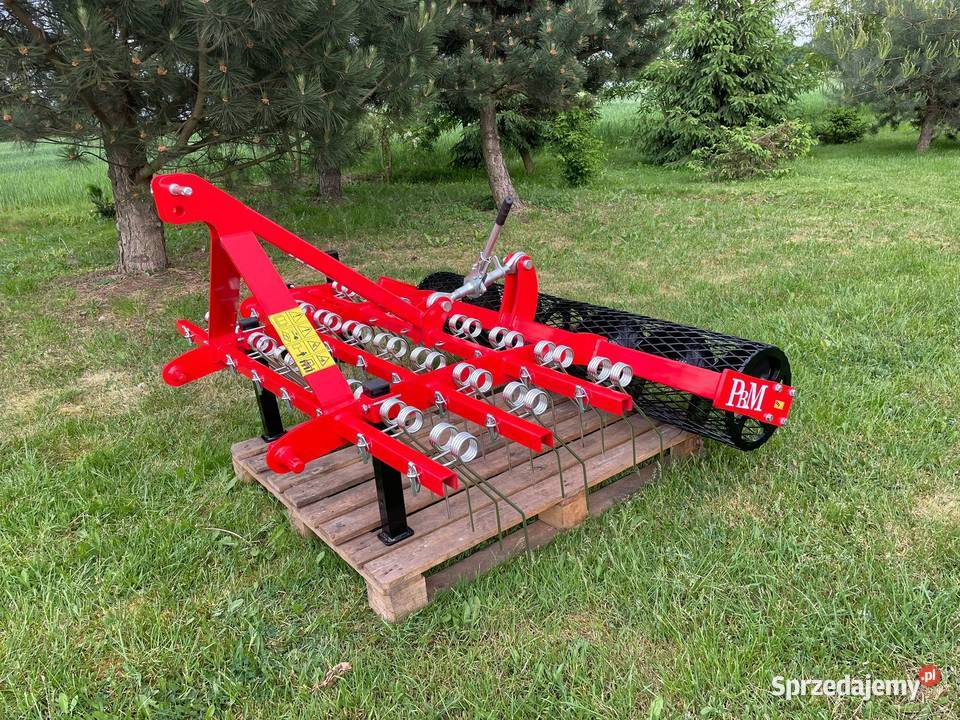 Równiarka podłoża 16m brona do maneża padoku Brzeg