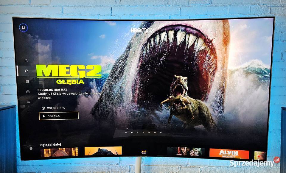 Telewizor Samsung 65 Premium UHD 4K Smart TV