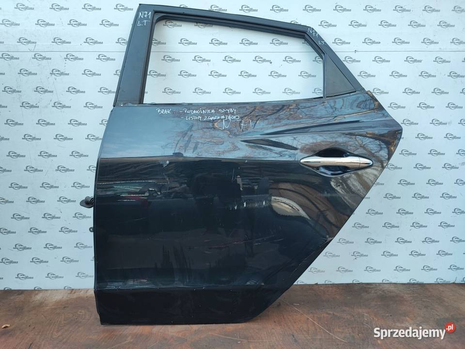 HYUNDAI ix35 I 11r Drzwi lewy tył 50 mikronów świętokrzyskie
