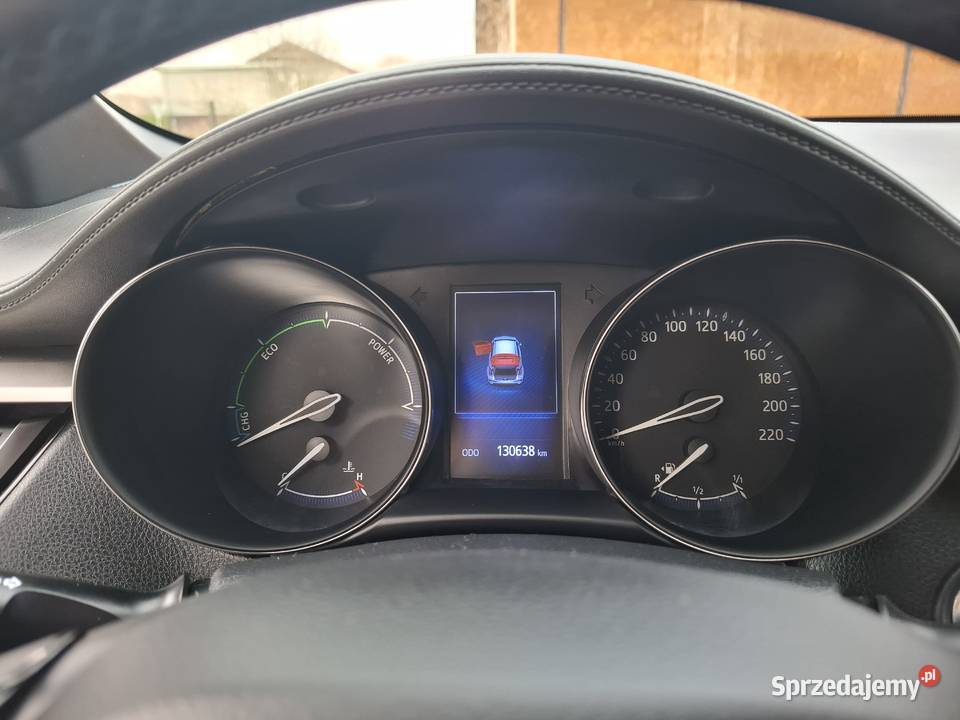 Toyota CHR 18 Hybryda 2018 przyciemniane szyby małopolskie Tarnów