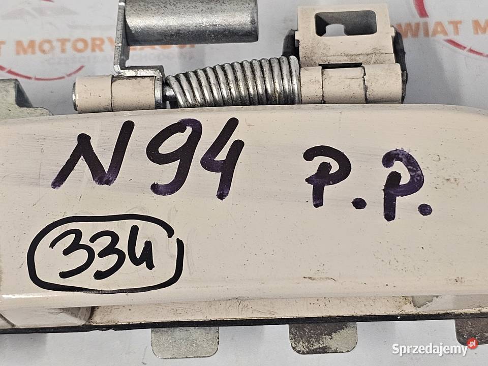 KIA SOUL I 09r Klamka drzwi prawy przód anglik osobowe Kielce