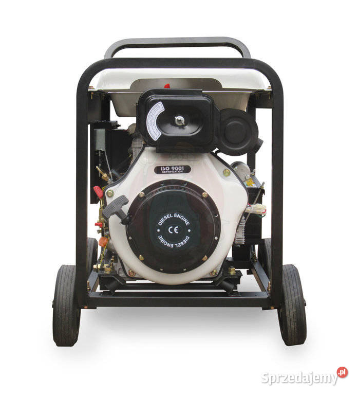 Agregat prądotwórczy DIESEL 230V 400V 5kW AVR śląskie