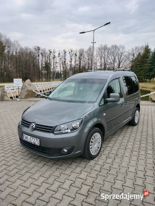 VW Caddy lll Ładny Osobowy Candy 2011r Osoby Kęty