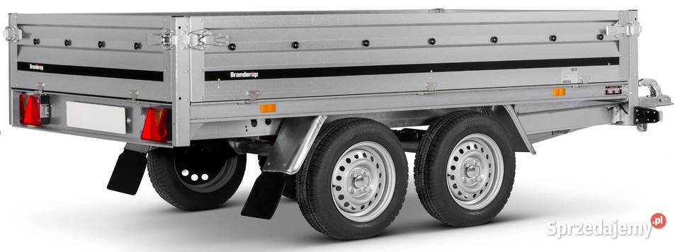 NOWA Przyczepa Brenderup Open Trailer 3251ST UB Rzeszów