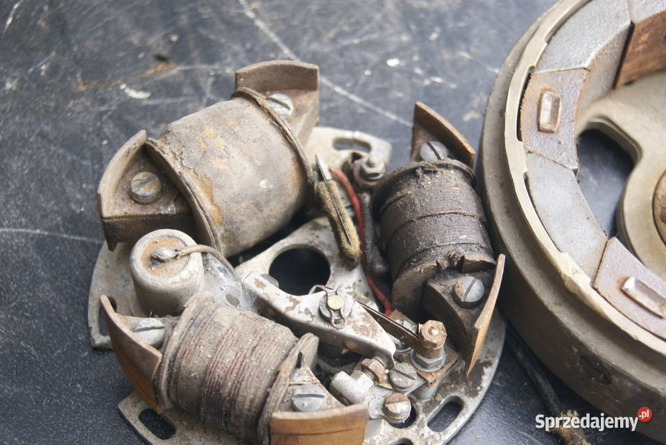 PRĄD MAGNETO BOSCH LM UT1 15445L3 ZUNDAPP NSU Rybnik