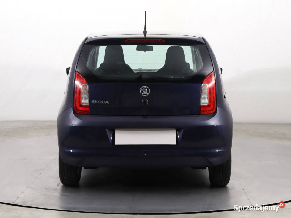 Skoda Citigo 10 MPI fioletowy Katowice sprzedam