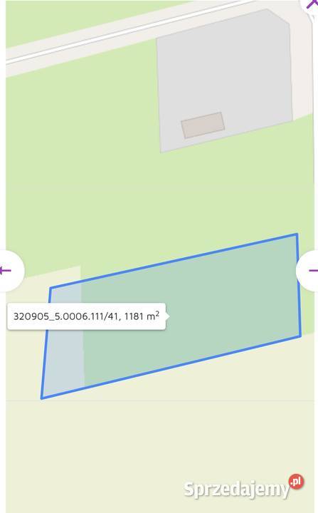 Działka z pozwoleniem na budowę morzem GĄSKI zachodniopomorskie Gąski sprzedam