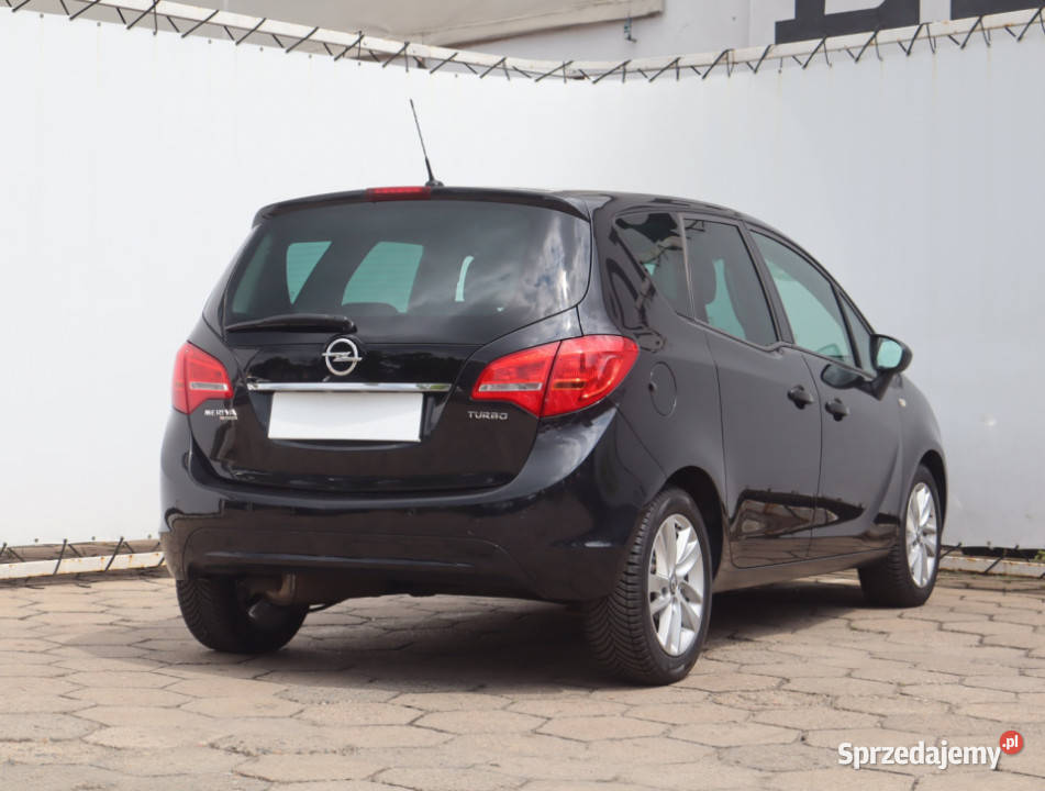 Opel Meriva 14 Turbo Łódź