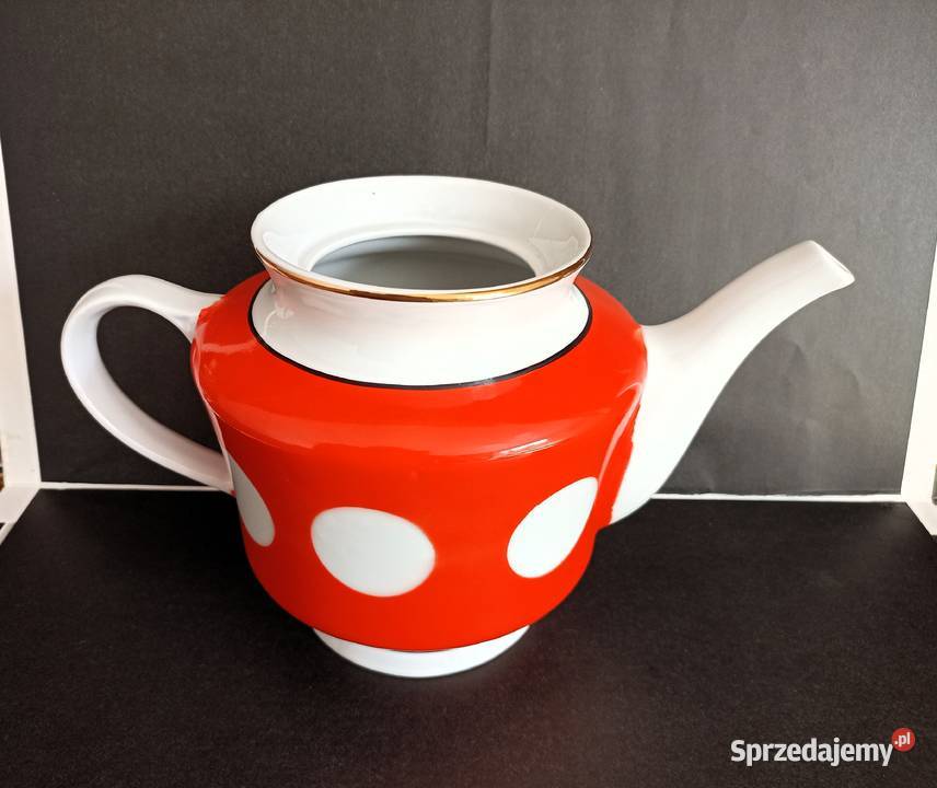 Czajnik imbryk do herbaty kawy 15 l ceramika