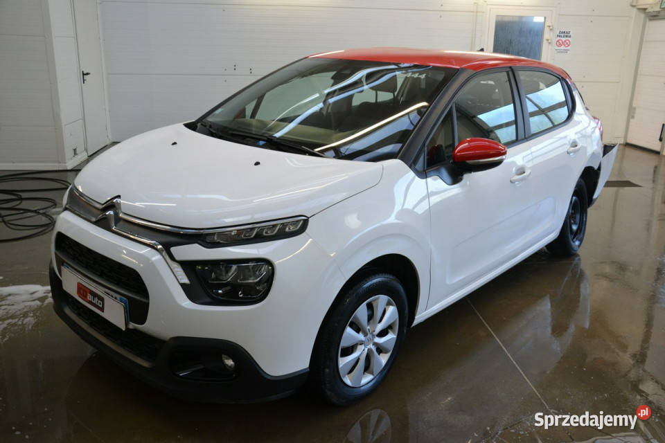 Citroen C3 LIFTING 12 benzynka 82 ledy tablet małopolskie Kęty