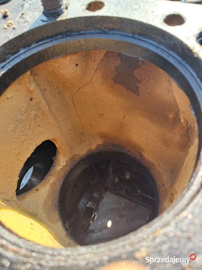 Blok silnika Ursus C360 lubelskie Ryki