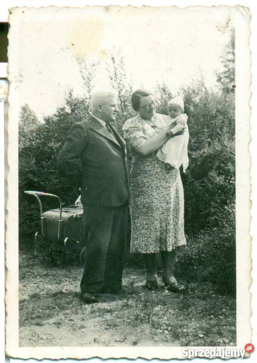 Stare zdjęcia rodzina 17051936 20041937 Poznań Ostrów Wielkopolski