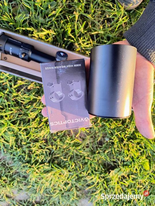 Luneta Victoptics S4 624x50 MDL Sierpc sprzedam