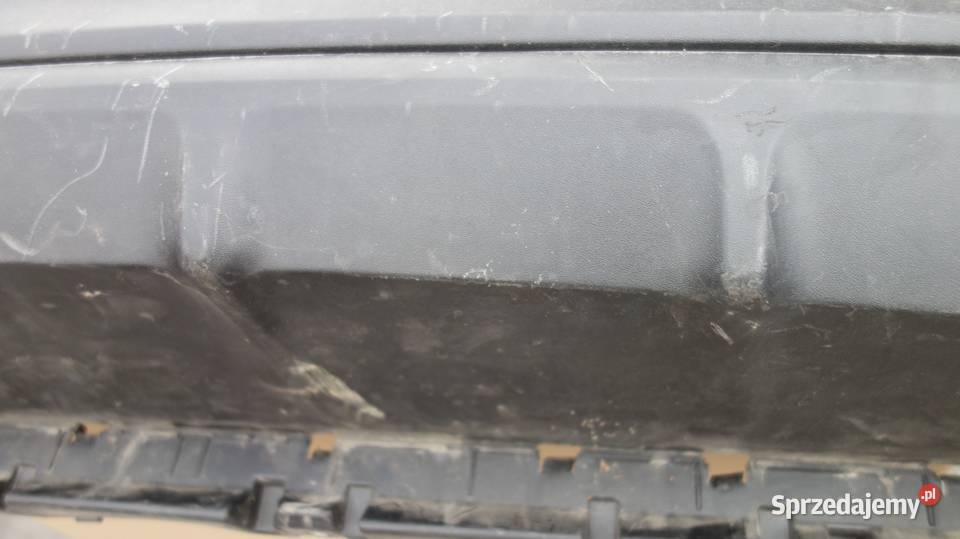 PORSCHE CAYENNE 9Y0 ZDERZAK TYLNY TYLNY TYL Ruda Śląska