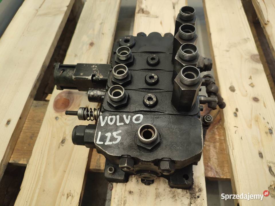Rozdzielacz hydrauliczny Volvo L25 Wilkowo