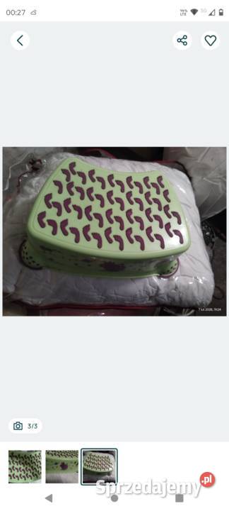 Podnóżek dziecka Mosina