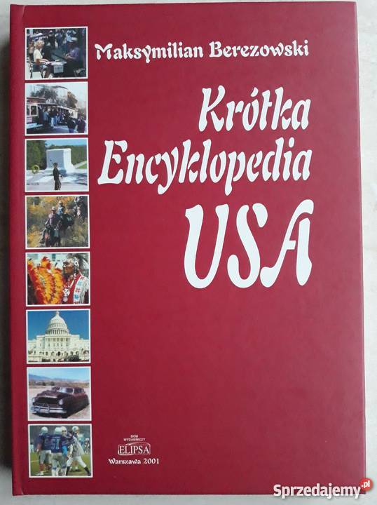 Krótka Encyklopedia USA, Maksymilian Berezowski