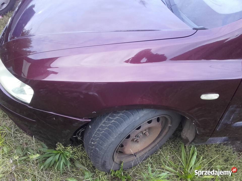 Fiat Stilo 5 drzwi maska zderzak błotniki 193A