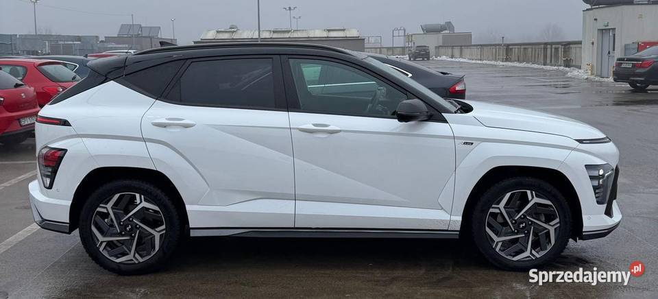 Hyundai KONA 16 TGDI 198 NLINE DCT Kona Tychy