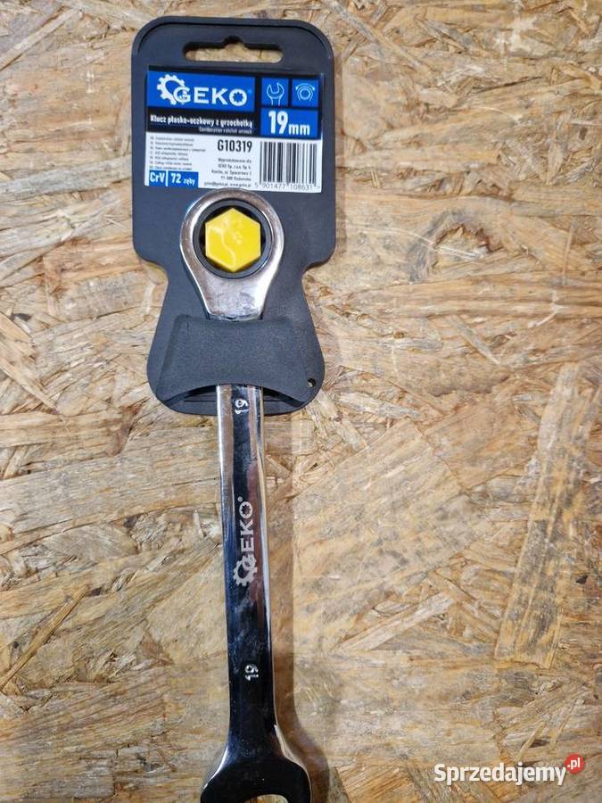 Klucz płoczk z grzechotką 19mm 50 Kod produktu Głogowa