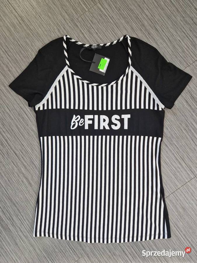 TShirt bluzka koszulka Liu Jo Nowogard sprzedam