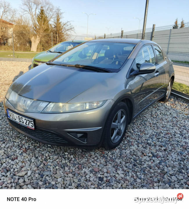 Honda Civic Super Stan Bez rdzy VIII 20062011 serwisowany w ASO Chełm