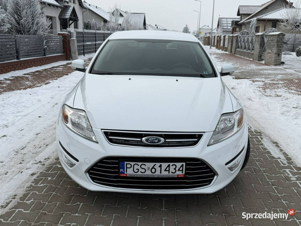 Ford Mondeo Ford Mondeo MK4 Zarejestrowany LIFT wielkopolskie Gostyń