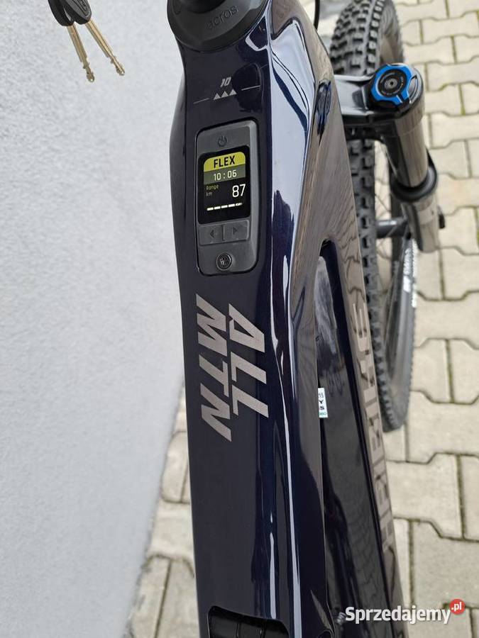 Haibike AllMtn CF 10 TRNIQ Pinion L Sieradz