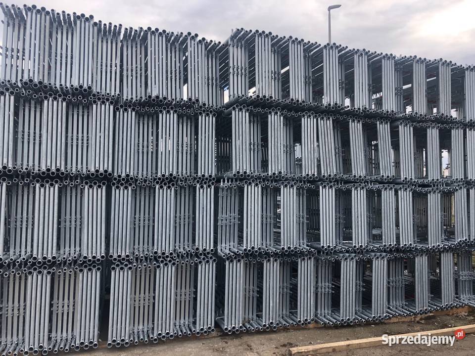 RUSZTOWANIE Elewacyjne Typ PLETTAC RUSZTOWANIA śląskie Częstochowa