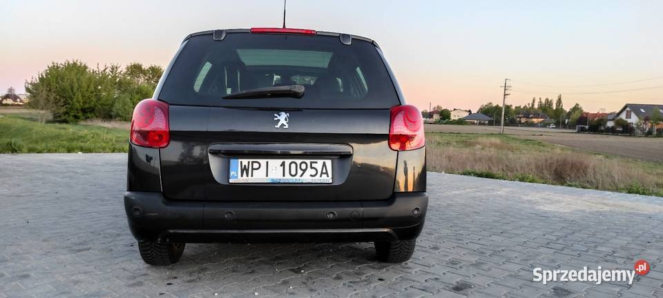 Sprzedam Peugeot 207 16 HDi 90koni 2009r diesel Piaseczno