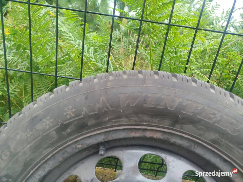 Koła felgi stalowe opony zimowe DUNLOP 20555R16 Samochodowe świętokrzyskie Kielce
