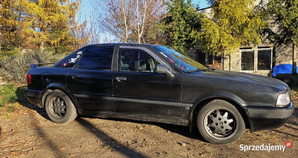 Audi 80 b4 20e 115 opłaty do przyszłego roku Rok produkcji 1992 Makowice