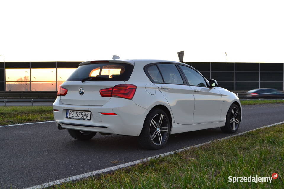 BMW 118d Sport Line 150180 Plewiska