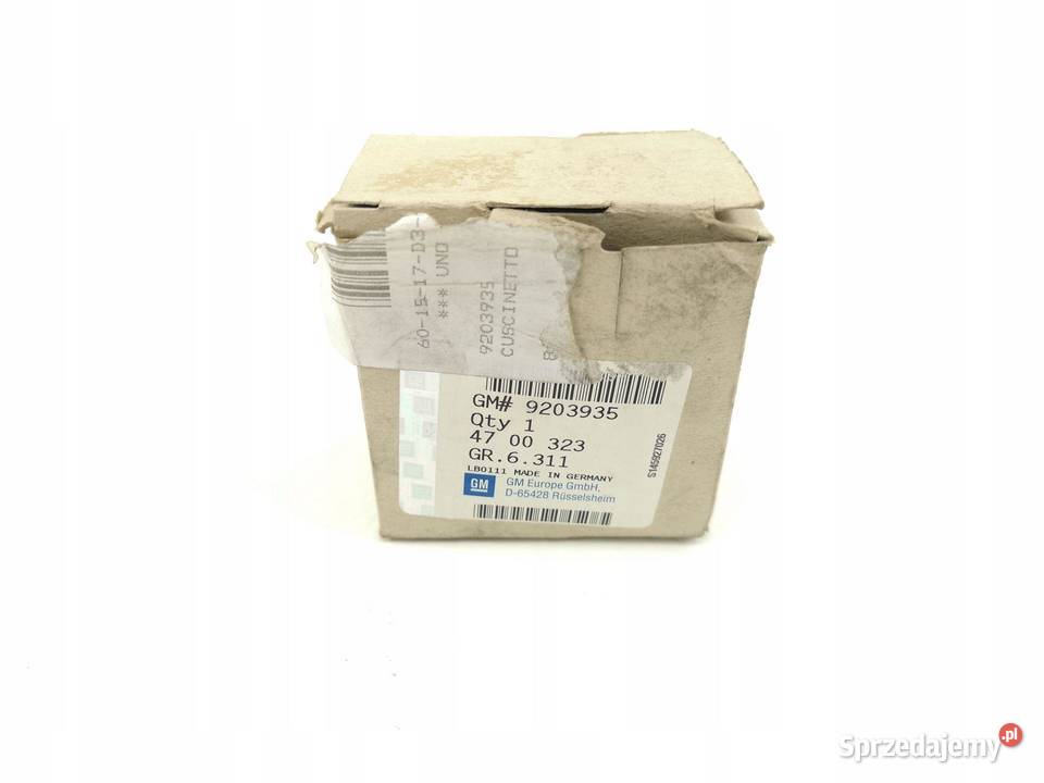 ŁOŻYSKO KOŁA TYŁ L P OPEL AGILA A 0007 ORYGINAŁ osobowe