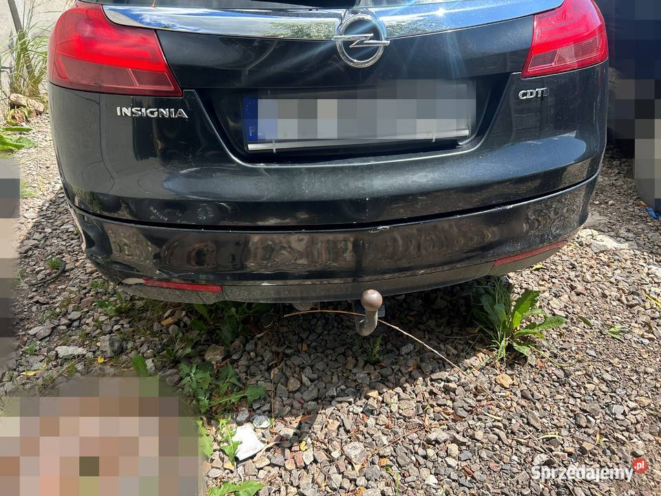 hak holowniczy kompletny Opel Insignia A kombi Holowanie świętokrzyskie Bodzentyn