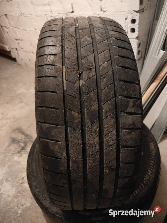 Opony letnie 2254518 Bridgestone i Continental małopolskie Kraków sprzedam