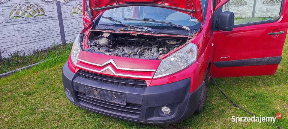citroen jumpy na czesci dostawcze Motoryzacja śląskie sprzedam