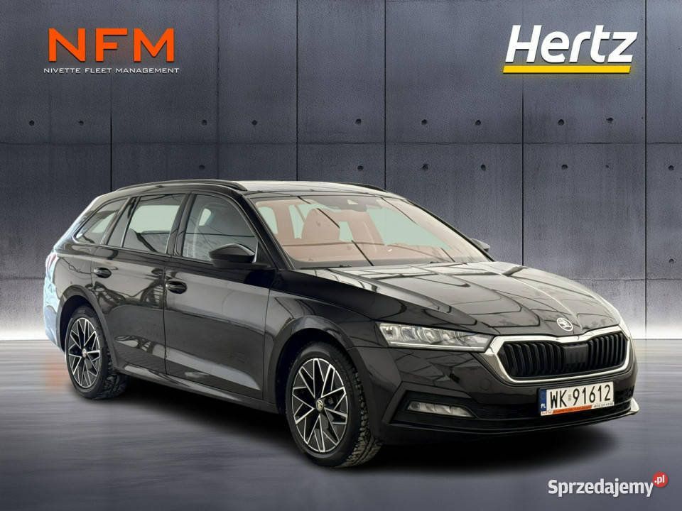 koda Octavia 15 TSI DSG 150 Ambition Salon FVat lakier metallic Warszawa sprzedam