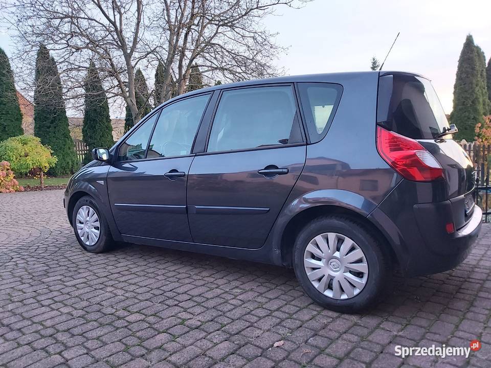 Renault scenic 2007r śląskie