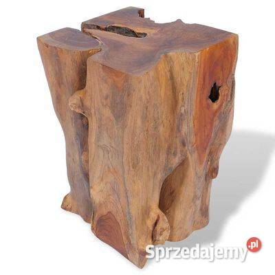 vidaXL Stołek lite drewno tekowe243469