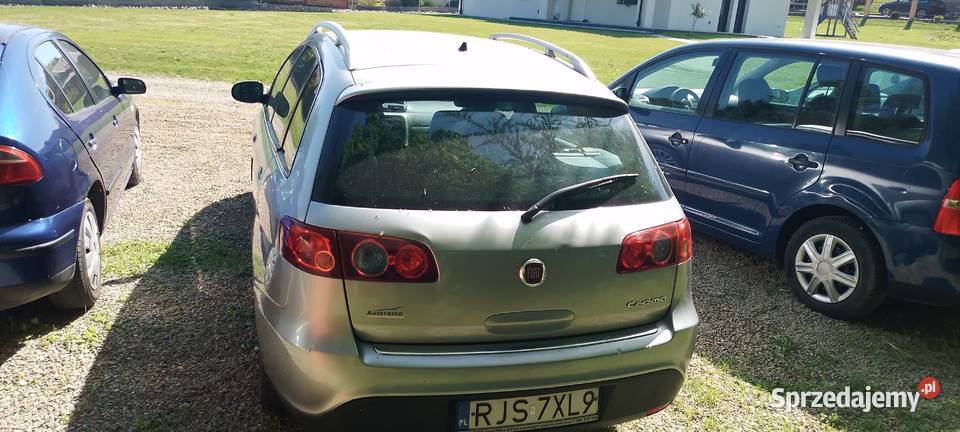 2008 Fiat croma 19 diesel klima 1900cm3 podkarpackie