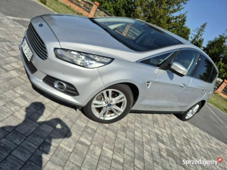 Ford S TITANIUM kamera 7 foteli convers led bez