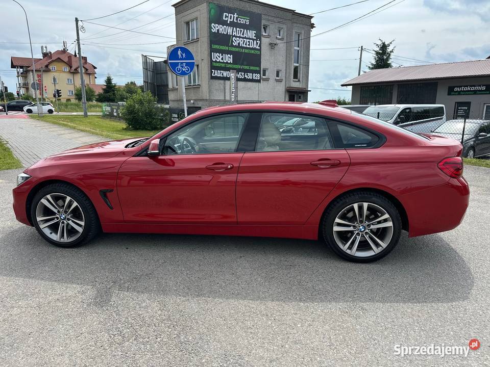 BMW Seria 4 430i xDrive Sport Line Rzeszów